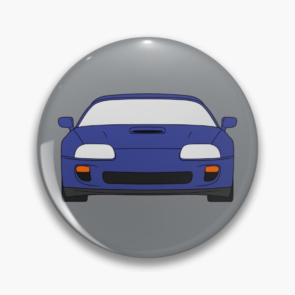 Item preview, Toyota Supra MK4 royal sapphire blue color designed and sold by EdimDesign.