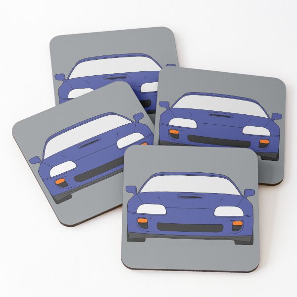 Item preview, Toyota Supra MK4 royal sapphire blue color designed and sold by EdimDesign.
