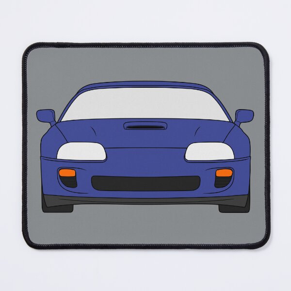 Item preview, Toyota Supra MK4 royal sapphire blue color designed and sold by EdimDesign.