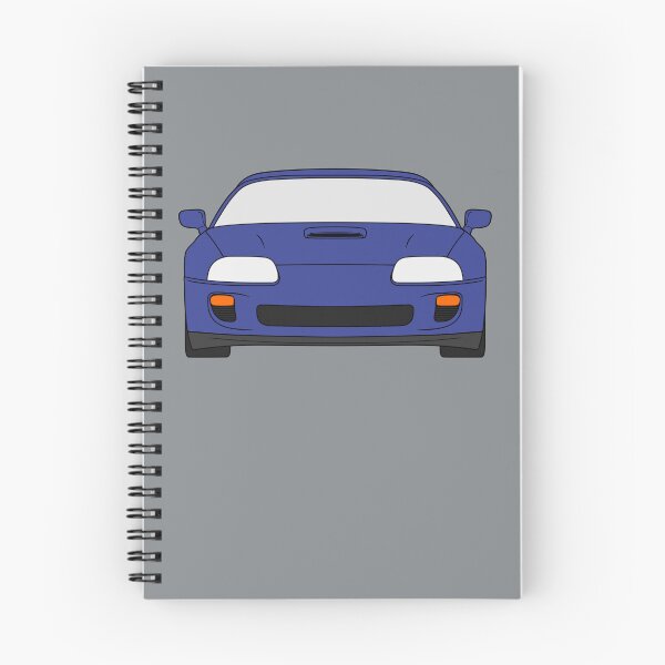 Item preview, Toyota Supra MK4 royal sapphire blue color designed and sold by EdimDesign.