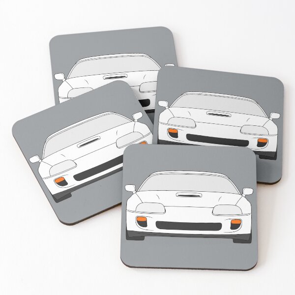 Item preview, Toyota Supra MK4 white color designed and sold by EdimDesign.