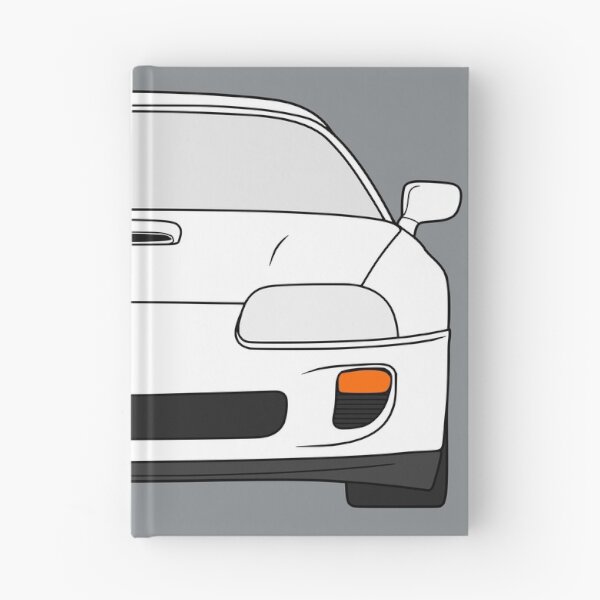 Item preview, Toyota Supra MK4 white color designed and sold by EdimDesign.