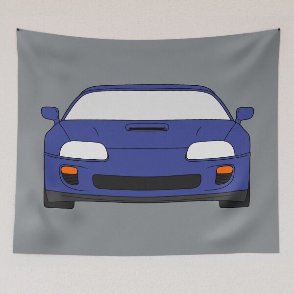 Item preview, Toyota Supra MK4 royal sapphire blue color designed and sold by EdimDesign.