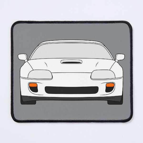 Item preview, Toyota Supra MK4 white color designed and sold by EdimDesign.