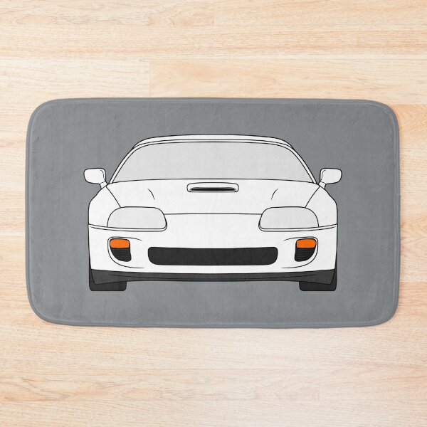 Item preview, Toyota Supra MK4 white color designed and sold by EdimDesign.