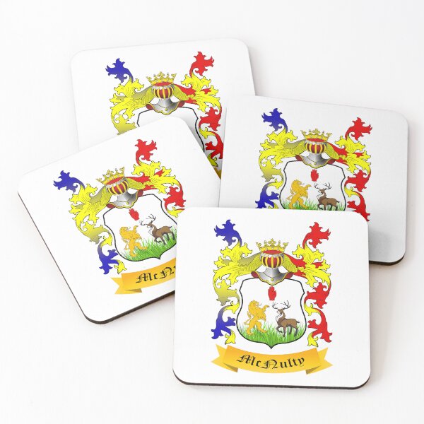 Item preview, McNULTY FAMILY CREST designed and sold by CathalDevlin.