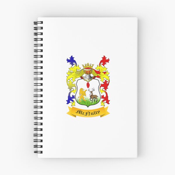 Item preview, McNULTY FAMILY CREST designed and sold by CathalDevlin.