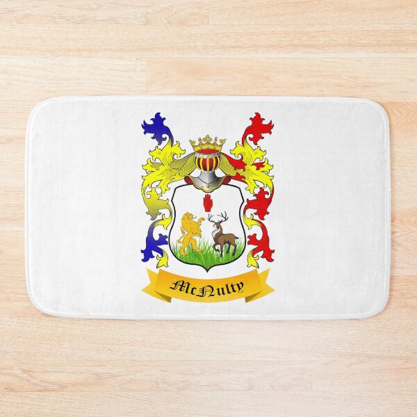 Item preview, McNULTY FAMILY CREST designed and sold by CathalDevlin.
