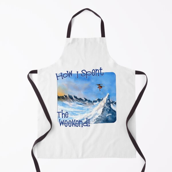 Item preview, Skier, How I Spent The Weekend! designed and sold by MMc Buck.