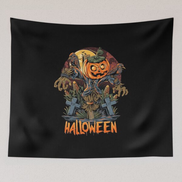 Item preview, Happy Halloween 2 Art Design Draw Street Art designed and sold by BK-Fishing.