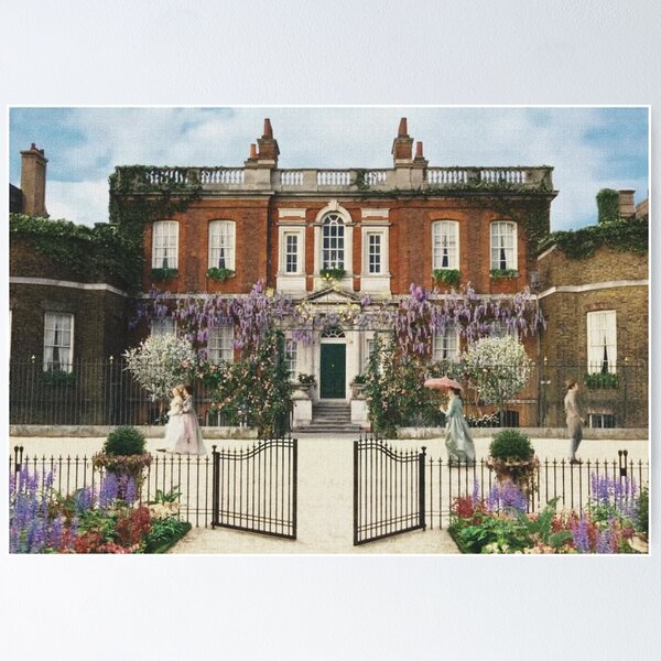 Item preview, Ranger's House Castle In Classic Style - Aesthetic England History Movie Canvas  designed and sold by marcosmirck.