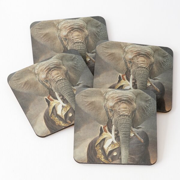Item preview, Elephant Portrait designed and sold by DieselNo7.