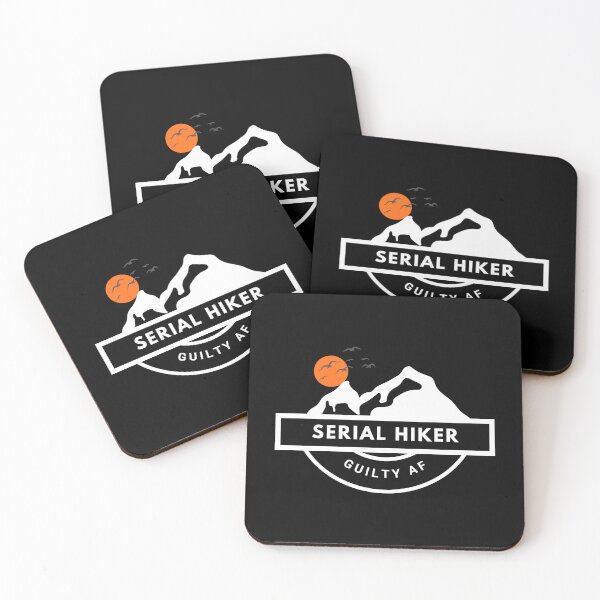 Item preview, Serial Hiker designed and sold by OutdoorTreats.