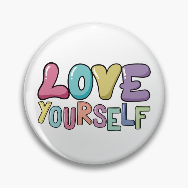 Item preview, Love yourself designed and sold by FarizCheck.