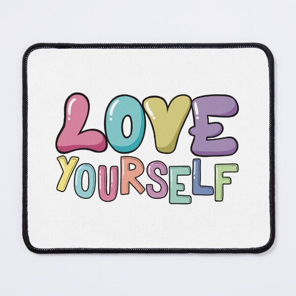 Item preview, Love yourself designed and sold by FarizCheck.
