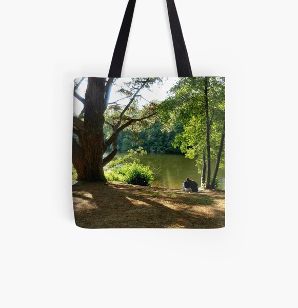 Falling in love and sing happy songs All Over Print Tote Bag