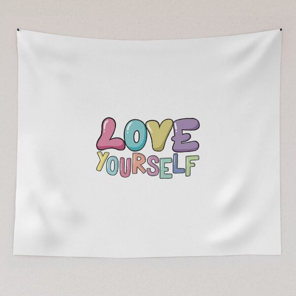 Item preview, Love yourself designed and sold by FarizCheck.
