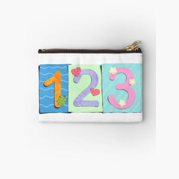 Item preview, Cut Out Paper Numbers One, Two, Three 1,2,3 designed and sold by Printblisshop.