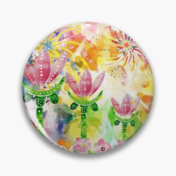 Artikelvorschau, Dreifache Lotus-Diwali-Feuerwerks-Bereich-Aquarell-Collage entworfen und verkauft von DefaultOneWorld.