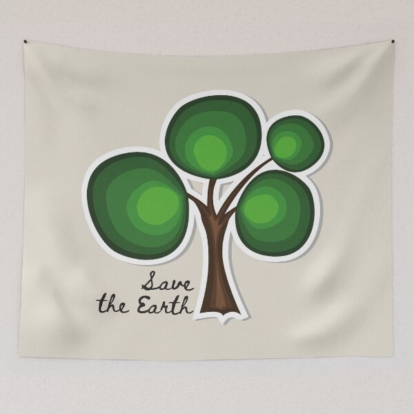 Item preview, Save the Earth 1 designed and sold by BuBuchi.