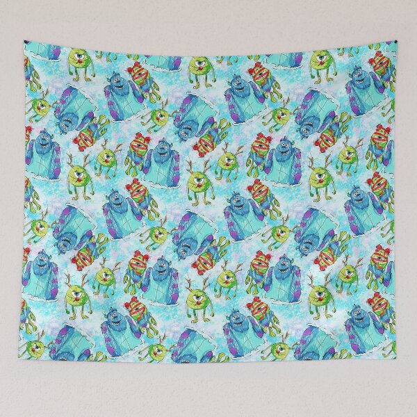 Item preview, A Monsters Christmas designed and sold by Rainbows Galore.