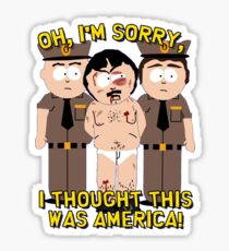 South Park Randy Get Rested Sticker