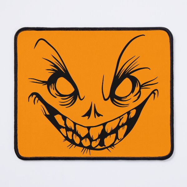 Item preview, Scary Pumpkin Monster Face Jack O designed and sold by EbnerPrints.