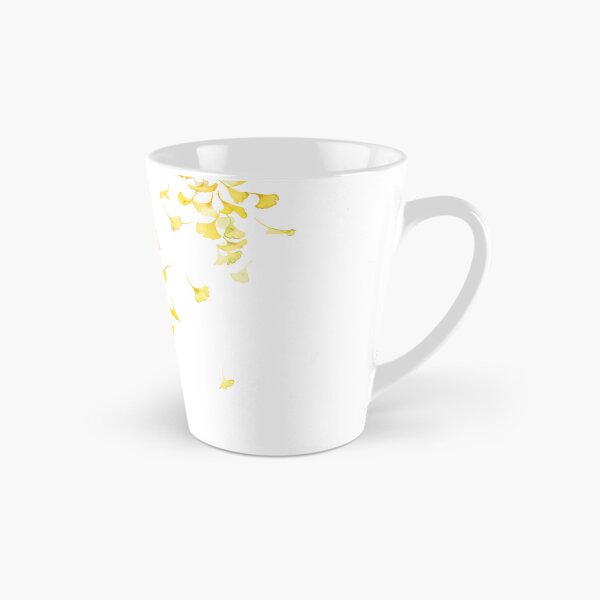 Item preview, Golden Ginkgo - White Minimal designed and sold by Turdus-Merula.