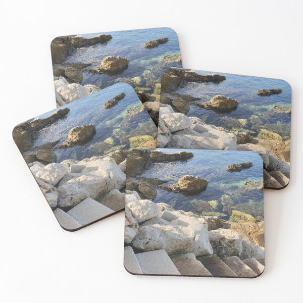 Item preview, Beach sea vacation silence tranquility designed and sold by Tervezek.