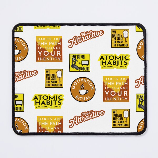 Item preview, Set Atomic Habits - Make it Attractive designed and sold by TKsuited.