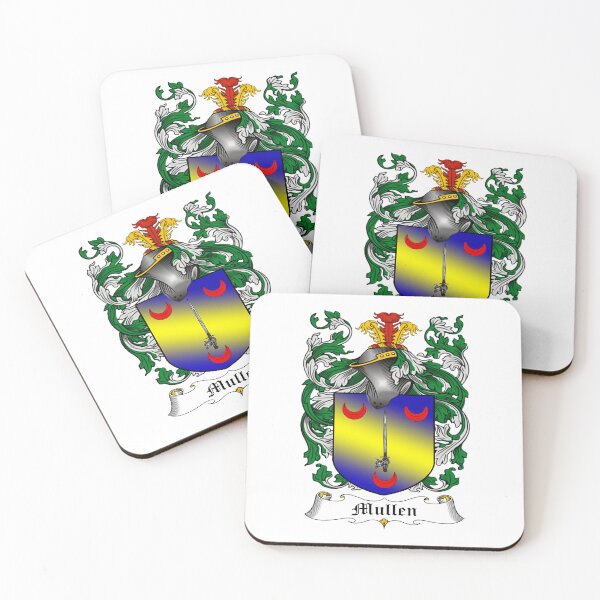 Item preview, MULLEN FAMILY CREST designed and sold by CathalDevlin.