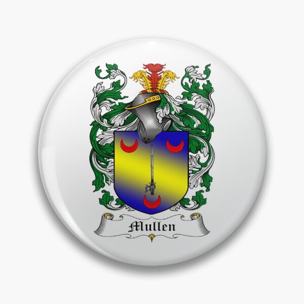 Artikelvorschau, MULLEN-FAMILIENWAPPEN entworfen und verkauft von CathalDevlin.