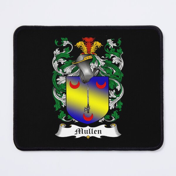 Artikelvorschau, MULLEN-FAMILIENWAPPEN entworfen und verkauft von CathalDevlin.