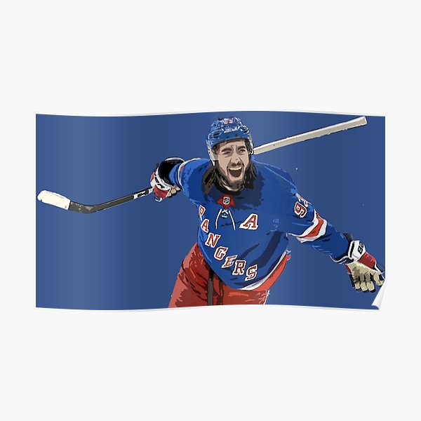 Filip Chytil Hockey Paper Poster Rangers