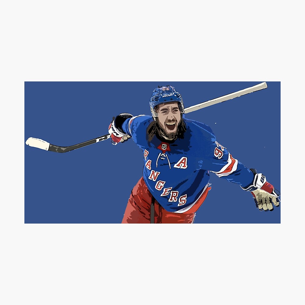 Filip Chytil Hockey Paper Poster Rangers - Filip Chytil - Sticker