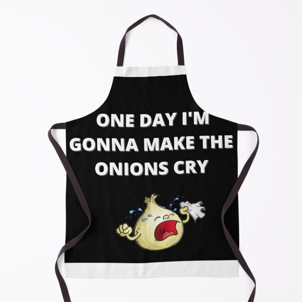 Aperçu de l'œuvre MAKE THE ONION CRY créée et vendue par HellOutfit.