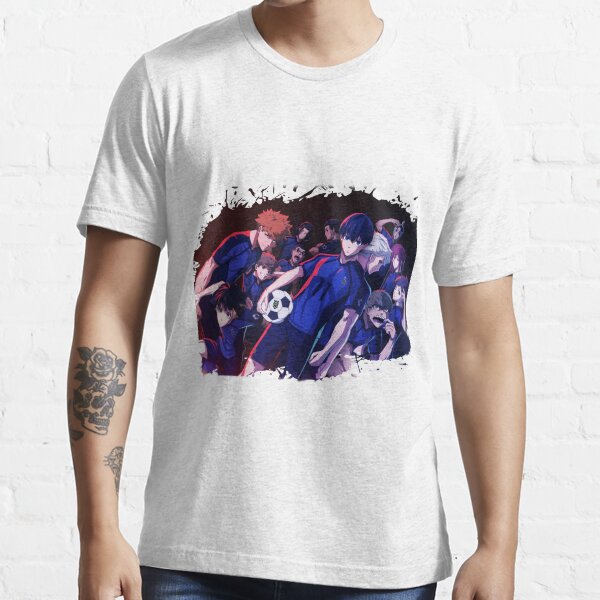 "Blue Lock FAN ART" Tshirt for Sale by khaled9999 Redbubble fan