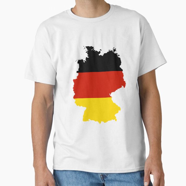 Artikel-Vorschau von Deutschland Karte Flagge, designt und verkauft von CacaoDesigns.