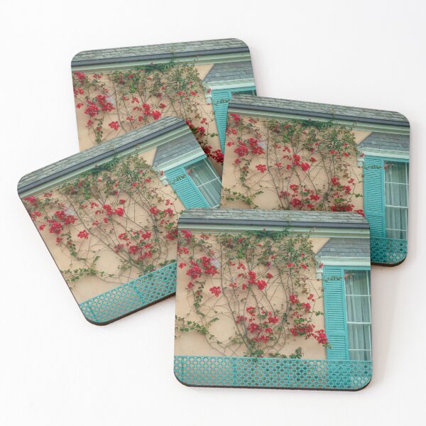 Item preview, Climbing Red Flower Vines designed and sold by Steven Jodoin.