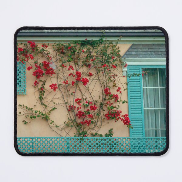 Item preview, Climbing Red Flower Vines designed and sold by Steven Jodoin.