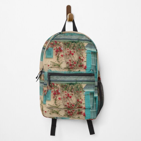 Item preview, Climbing Red Flower Vines designed and sold by Steven Jodoin.