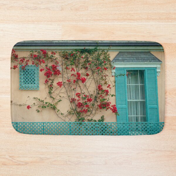 Item preview, Climbing Red Flower Vines designed and sold by Steven Jodoin.