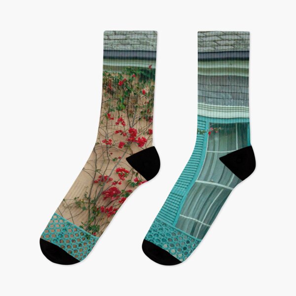 Item preview, Climbing Red Flower Vines designed and sold by Steven Jodoin.