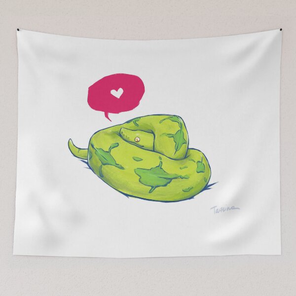 Item preview, Lovely Snek designed and sold by HelloTazzina.