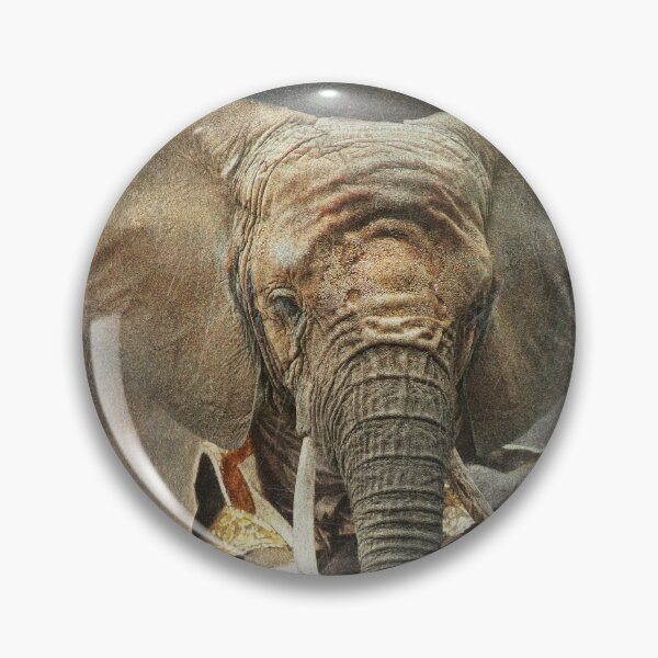 Item preview, Elephant Portrait designed and sold by DieselNo7.