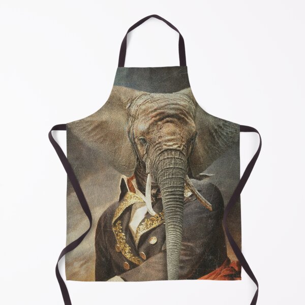 Item preview, Elephant Portrait designed and sold by DieselNo7.