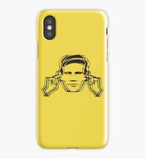 Use Hearing Protection (Factory) iPhone Case/Skin
