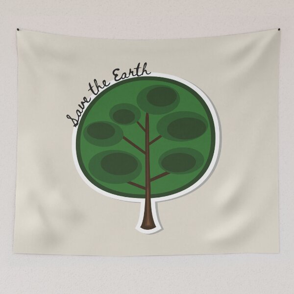 Item preview, Save the Earth 5 designed and sold by BuBuchi.