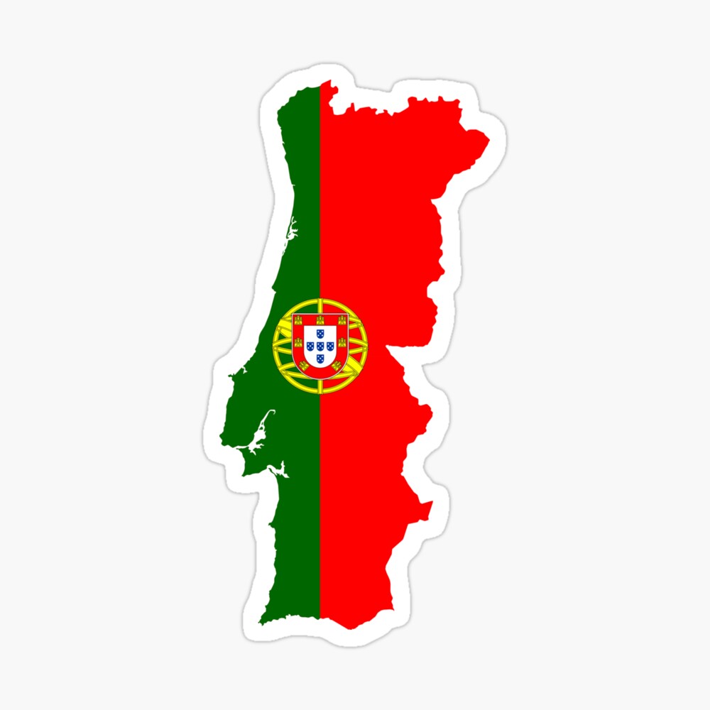 Drapeau Portugal - en version décorative PREMIUM
