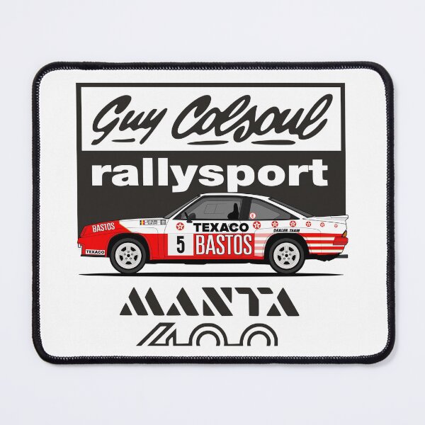 Item preview, Guy Colsoul rallysport manta 400 designed and sold by purpletwinturbo.